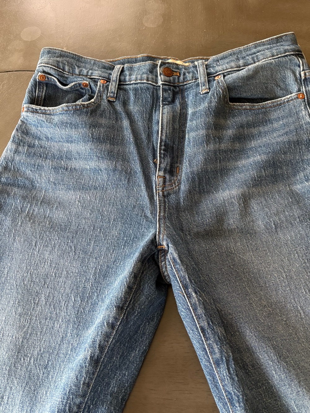 Madewell high-rise Slim Boyjean size 30 - Picture 5 of 5